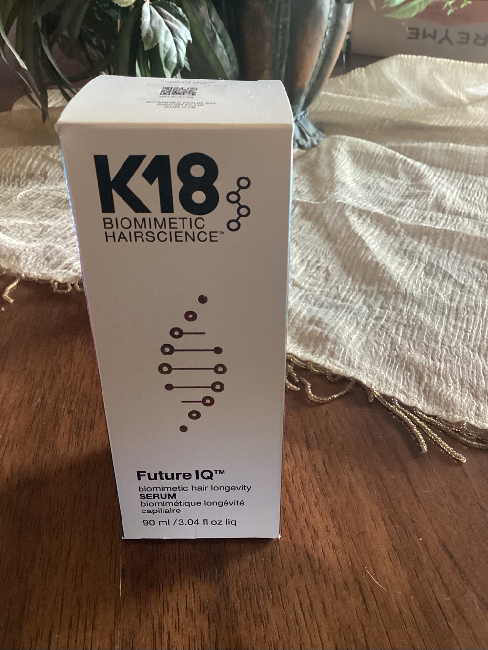 Future IQ Biomimetic Hairscience Serum — White
